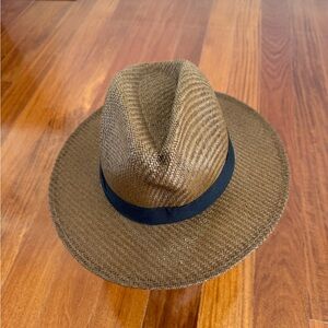 NWT St. John's Bay Men's Straw Natural Hat Size L / XL Brand New W/Tags